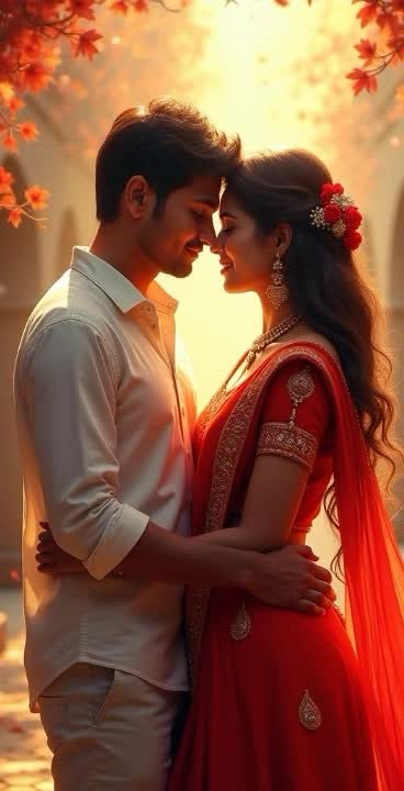 Still from a short clip of Aaj Hai Sagai by Sushmita Srivastava