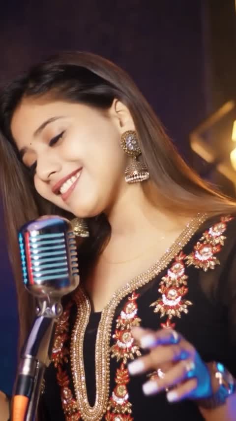 Still from a short clip of Aaj Hai Sagai by Sushmita Srivastava