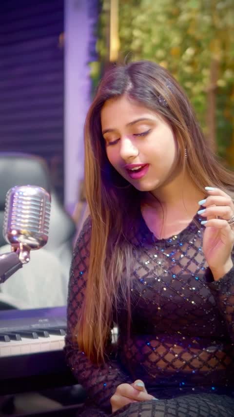 Still from a short clip of Ishq Ye Hua by Sushmita Srivastava