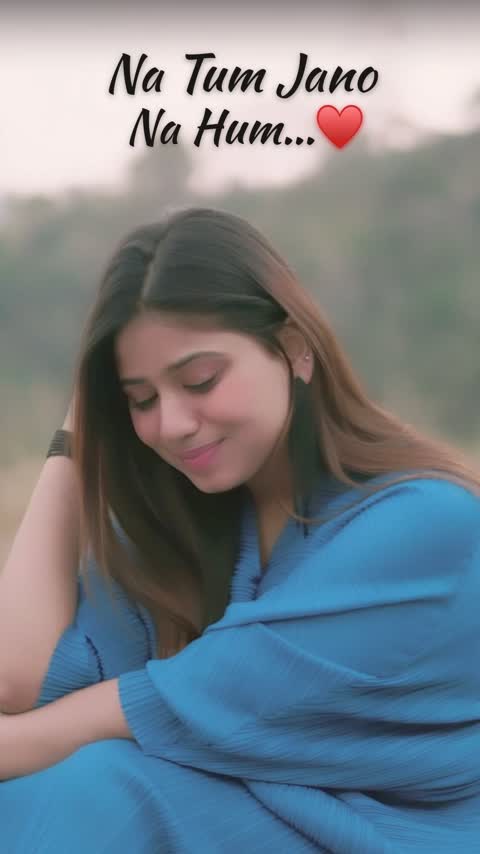 Still from a short clip of Na Tum Jano Na Hum by Sushmita Srivastava