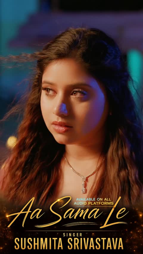 Still from a short clip of Aa Sama Le by Sushmita Srivastava