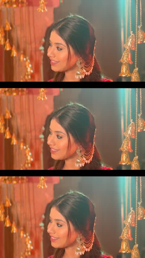 Still from a short clip of Aaj Hai Sagai by Sushmita Srivastava