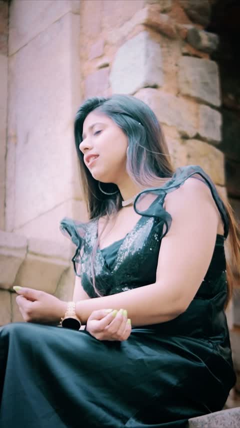Still from a short clip of Mai Awaari by Sushmita Srivastava
