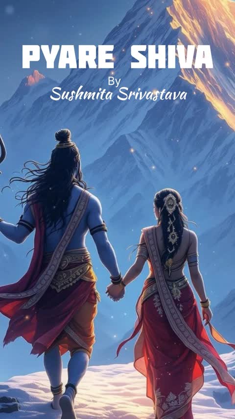 Still from a short clip of Pyare Shiva by Sushmita Srivastava
