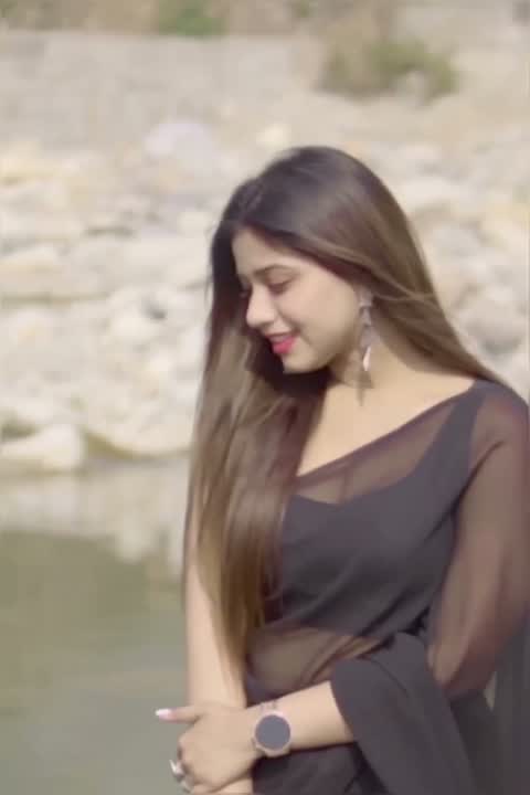 Still from a short clip of Na Tum Jano Na Hum by Sushmita Srivastava