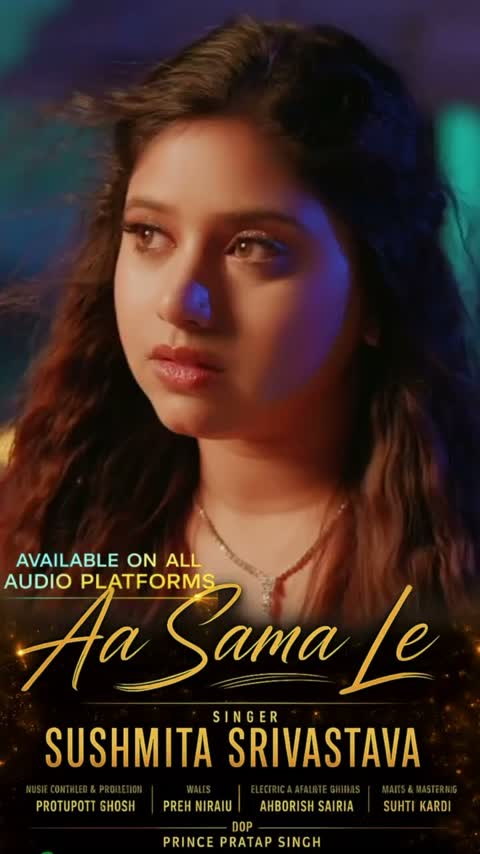 Still from a short clip of Aa Sama Le by Sushmita Srivastava
