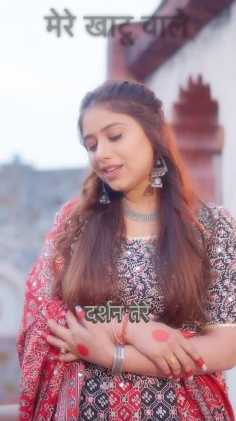 Still from a short clip of Shyam Baba by Sushmita Srivastava