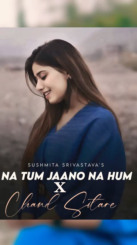Still from a short clip of Na Tum Jano Na Hum by Sushmita Srivastava