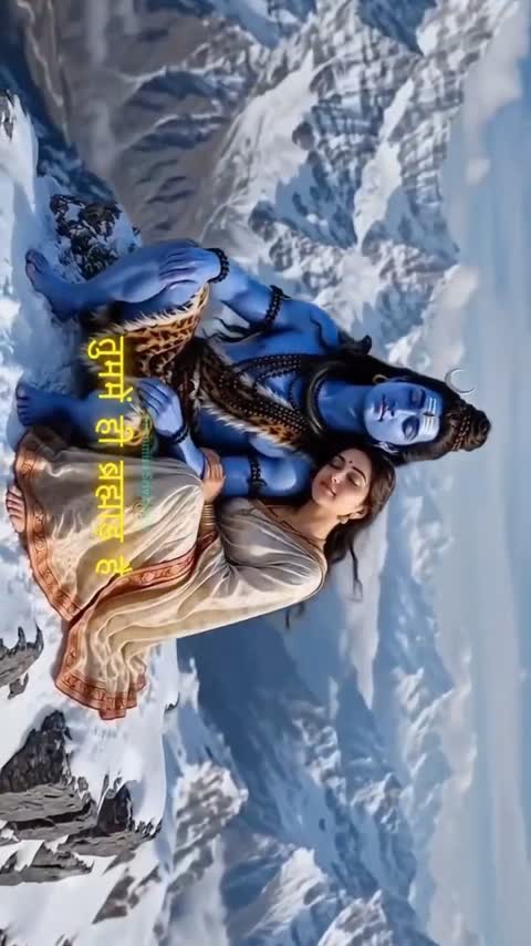Still from a short clip of Pyare Shiva by Sushmita Srivastava