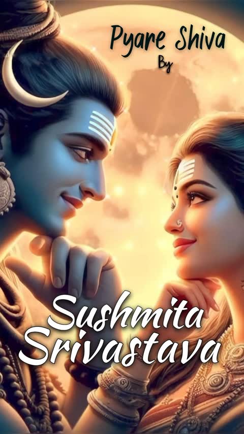 Still from a short clip of Pyare Shiva by Sushmita Srivastava