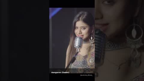 Still from a short clip of Aangaron (Saami) by Sushmita Srivastava