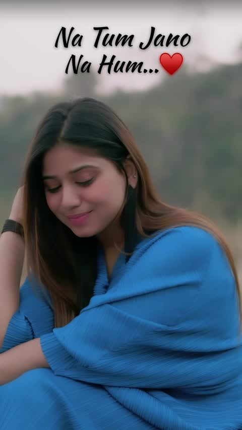 Still from a short clip of Na Tum Jano Na Hum by Sushmita Srivastava