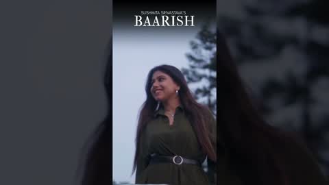 Still from a short clip of Baarish by Sushmita Srivastava