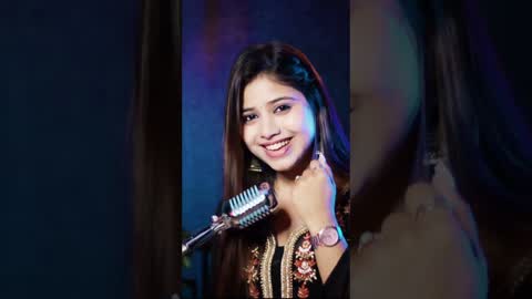 Still from a short clip of Aaj Hai Sagai by Sushmita Srivastava