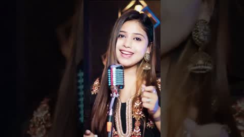 Still from a short clip of Aaj Hai Sagai by Sushmita Srivastava