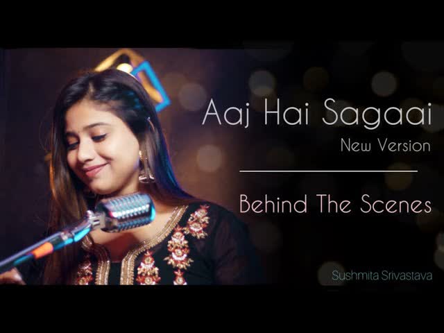 Cover art for Aaj Hai Sagaai : New Version by Sushmita Srivastava