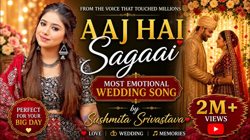 Cover art for Aaj Hai Sagai by Sushmita Srivastava