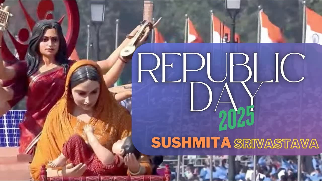 Cover art for Happy Republic Day by Sushmita Srivastava