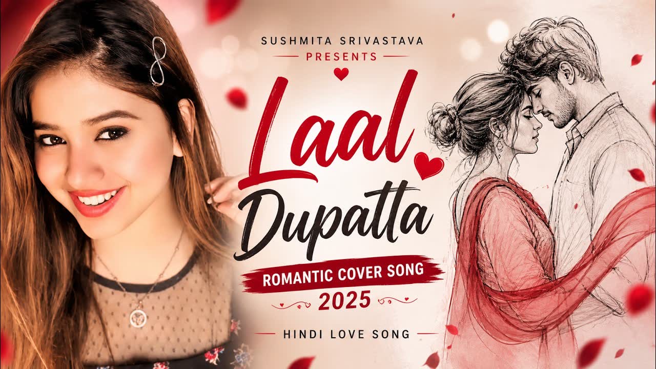 Cover art for Laal Dupatta by Sushmita Srivastava