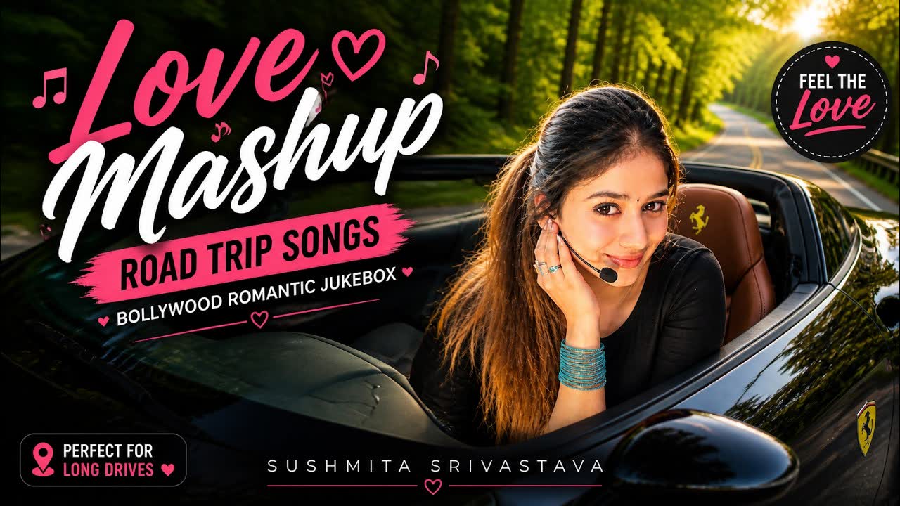Cover art for Love Mashup (Road Trip Songs) by Sushmita Srivastava