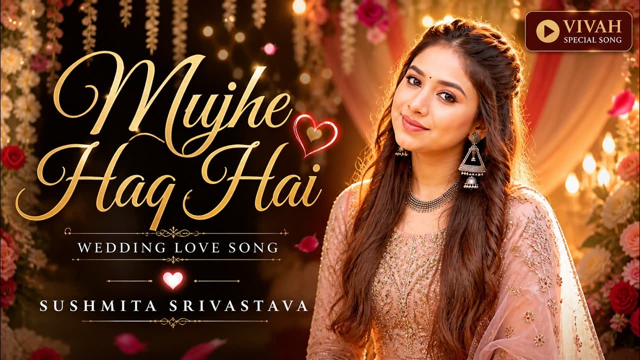 Cover art for Mujhe Haq Hai by Sushmita Srivastava
