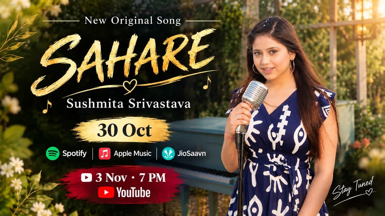 Cover art for Sahare by Sushmita Srivastava