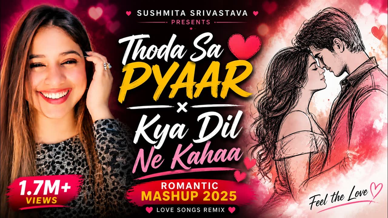 Cover art for Thoda Sa Pyaar Kya Dil Ne Kahaa by Sushmita Srivastava