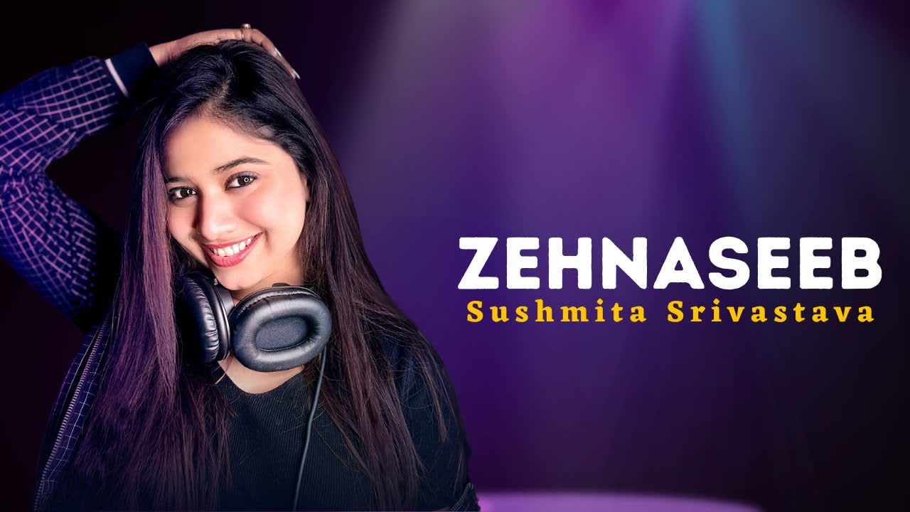 Cover art for ZEHNASEEB by Sushmita Srivastava