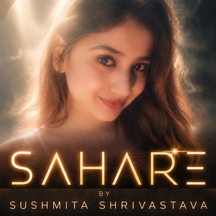 Sahare by Sushmita Srivastava, single cover